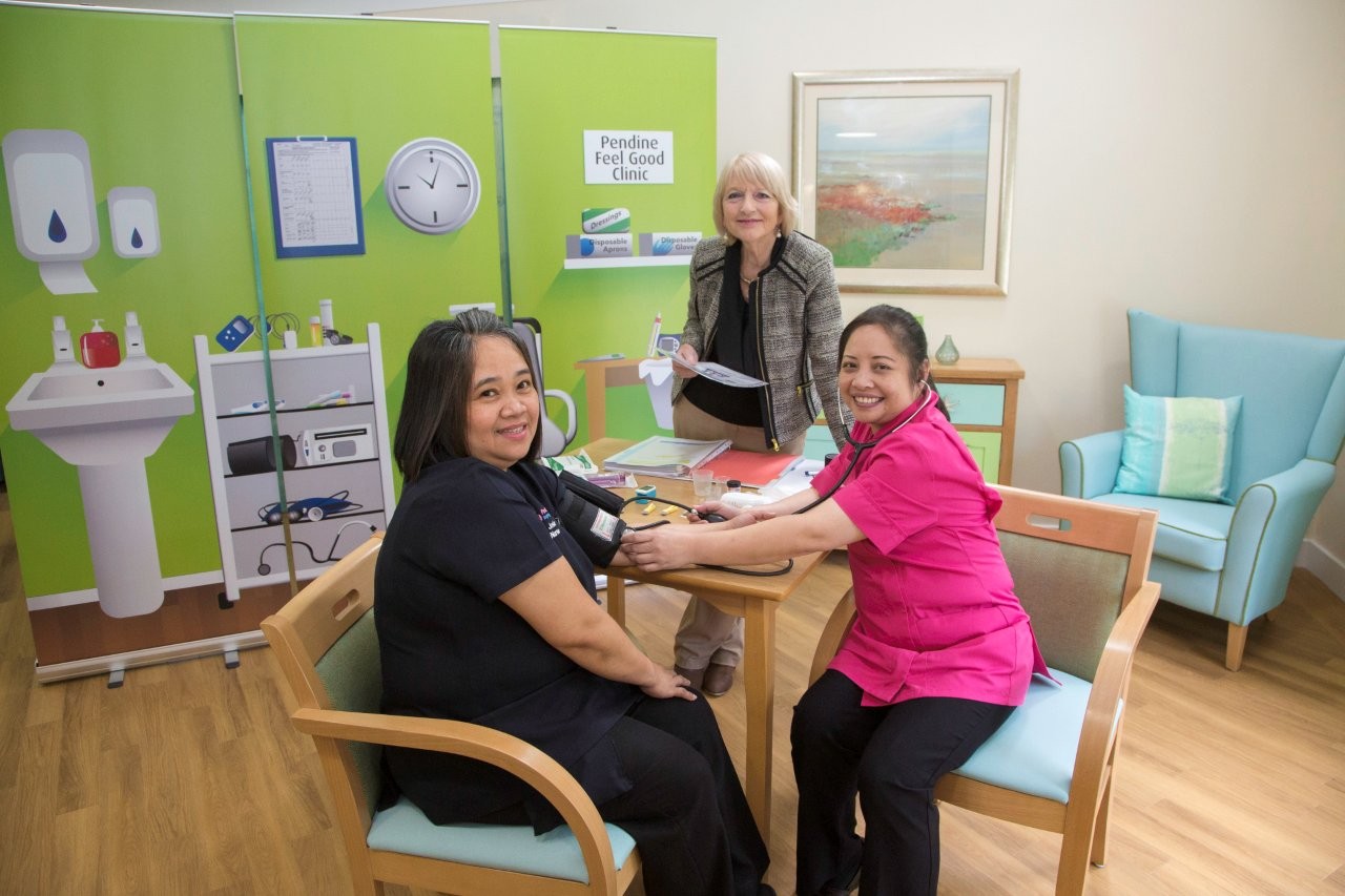 Our Amazing Care and Clinical Team